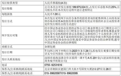 深圳中电港技术股份有限公司 首次公开发行股票并在主板上市提示公告