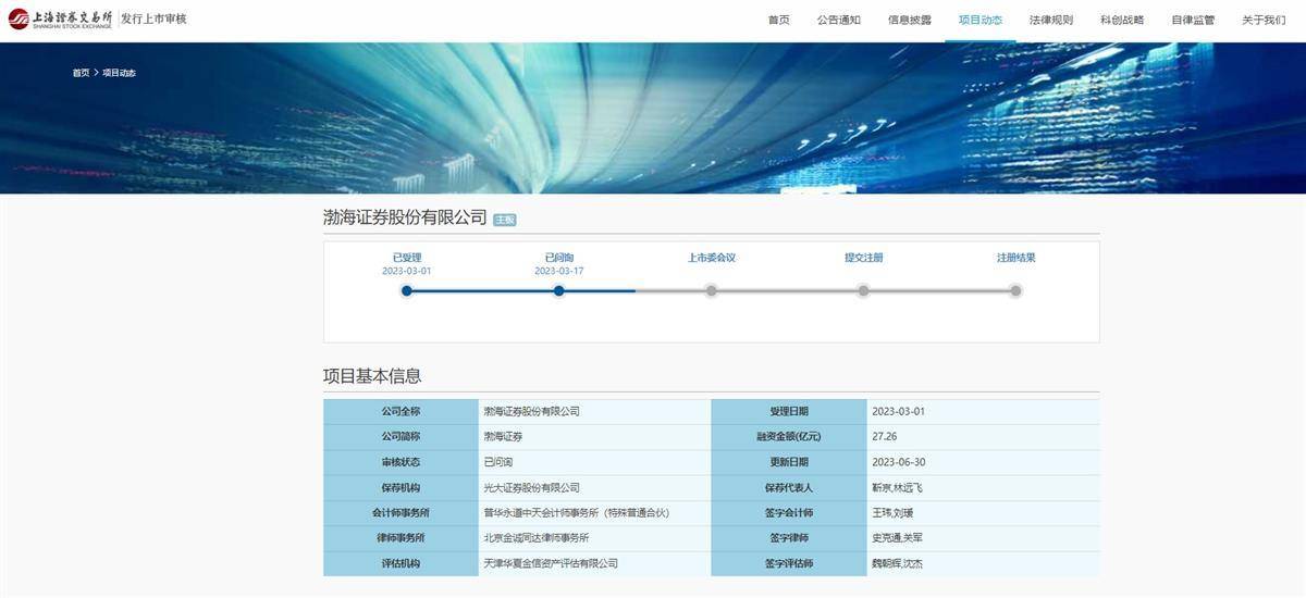涉嫌财务顾问业务违法违规<strong></p>
<p>渤海证券</strong>，渤海证券被证监会立案