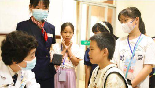 平湖街道开展新业态从业人员子女关爱活动