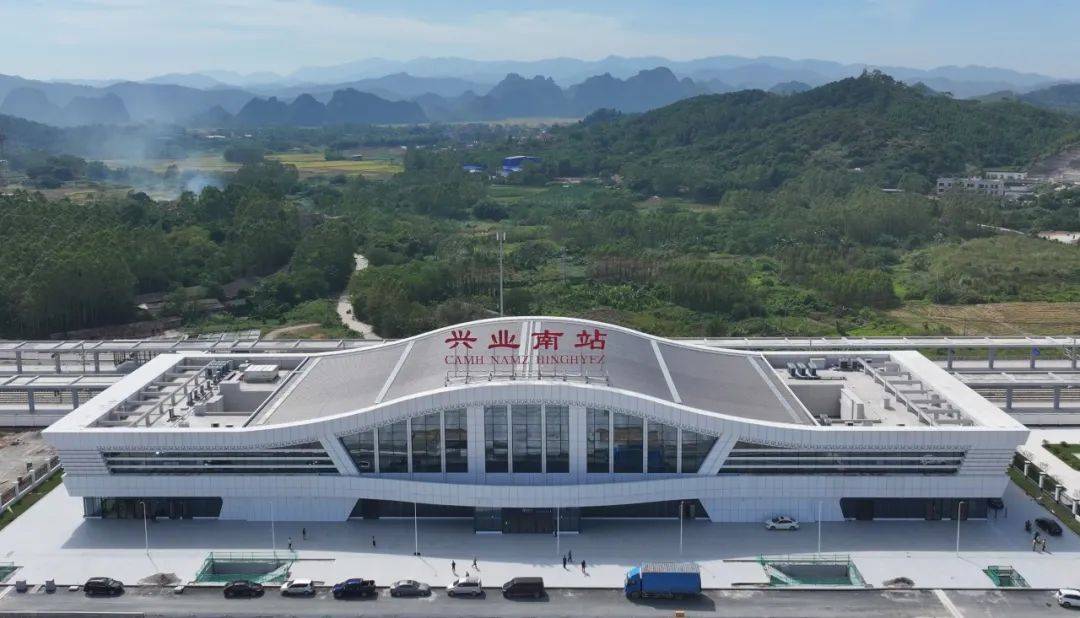 广西4座新高铁站惊艳亮相<strong></p>
<p>有哪些证券公司</strong>！这条高铁开通在即！