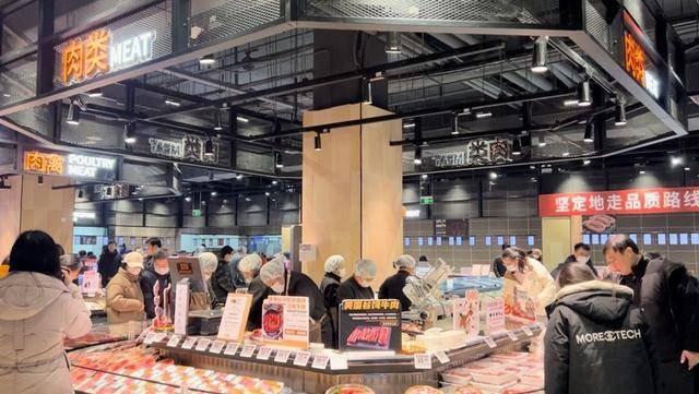 上海版“胖东来”开业 现场人山人海 区域性零售业春天来了<strong></p>
<p>证券律师</strong>？