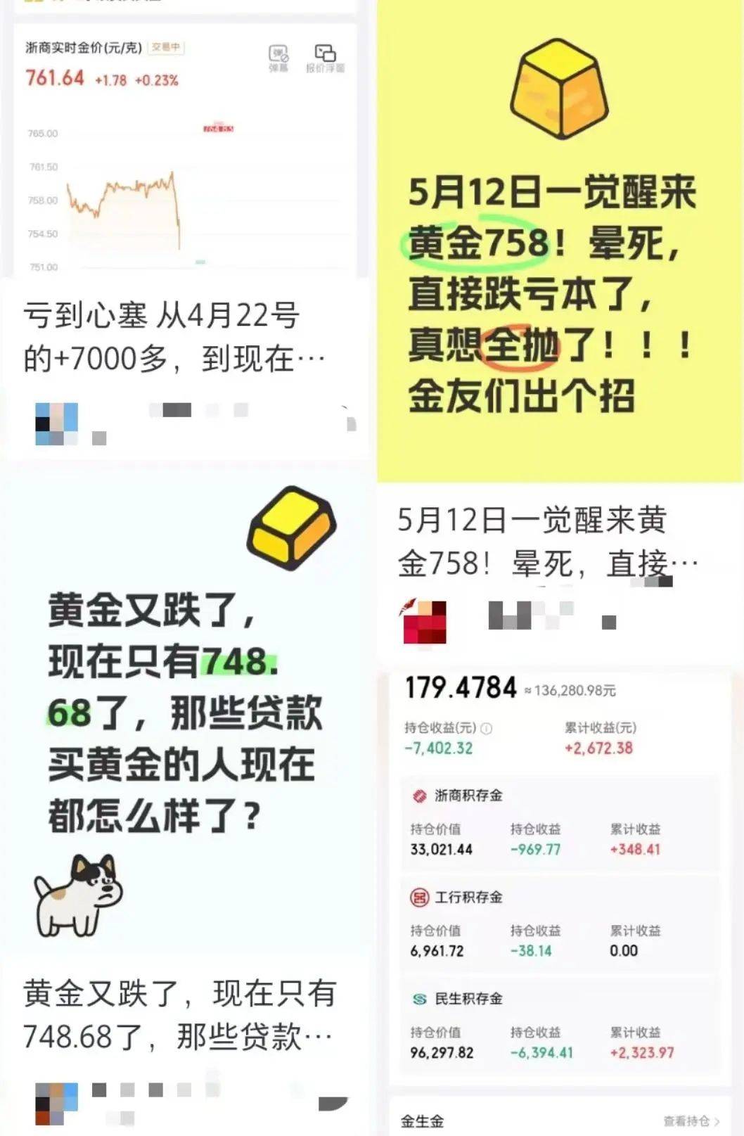 太突然！金价连续大跌，“买个手镯，半个月缩水2000多元<strong></p>
<p>华金证券</strong>。”