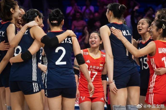 四战全胜<strong></p>
<p>中信证券</strong>！中国女排逆转战胜美国女排 阿灵顿站完美收官