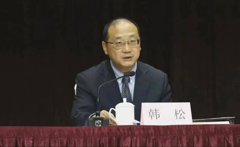 曾执掌西安港9年的韩松被查<strong></p>
<p>证券资讯</strong>，“老搭档”在西安港大肆敛财