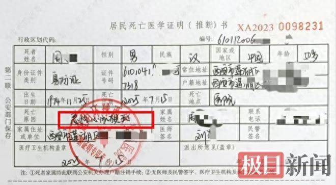 西安50岁保安提前1小时到岗猝死<strong></p>
<p>网信证券</strong>，用工方：提前到岗不算工伤