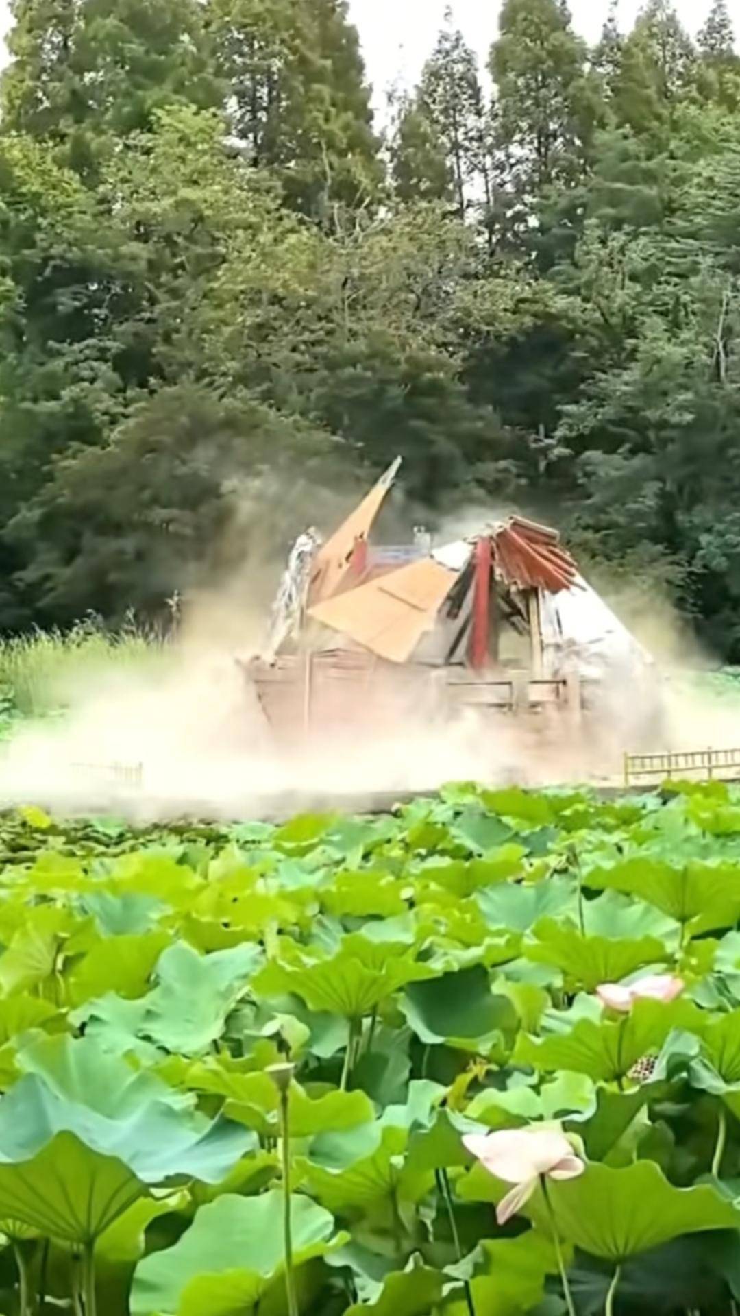 青岛中山公园一凉亭突然倒塌：一年前刚完成修缮<strong></p>
<p>002598股票</strong>，园方称无伤亡原因待查