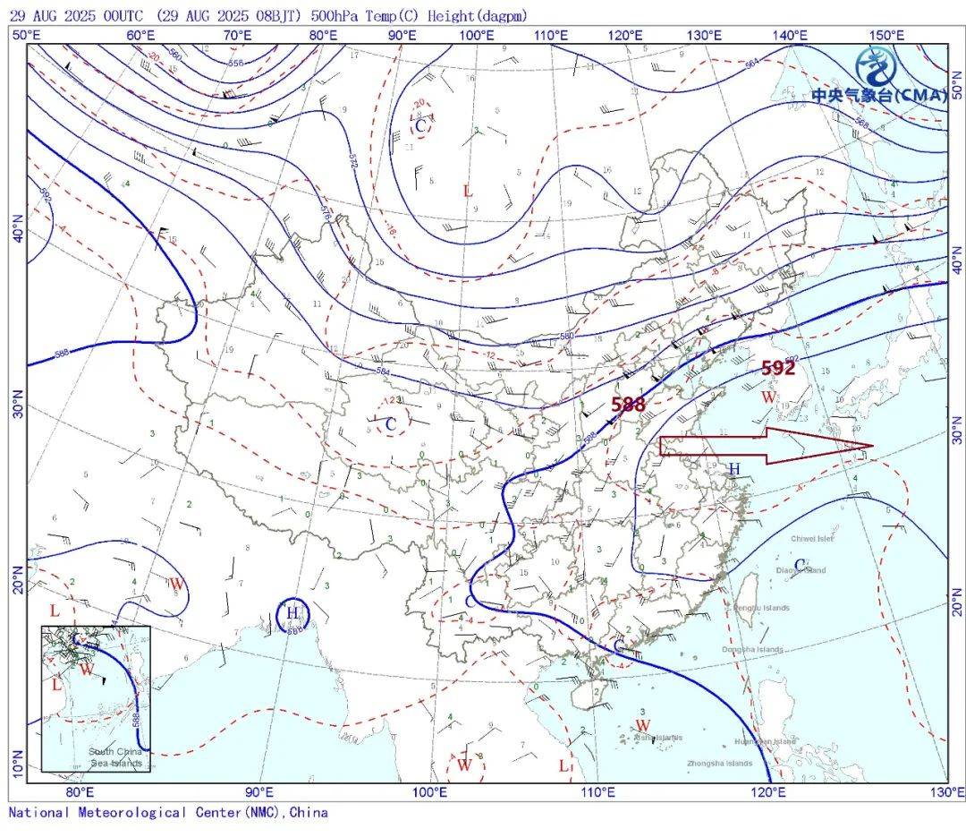 浙江降温时间定了<strong></p>
<p>海螺股票600585</strong>！最高仅31℃