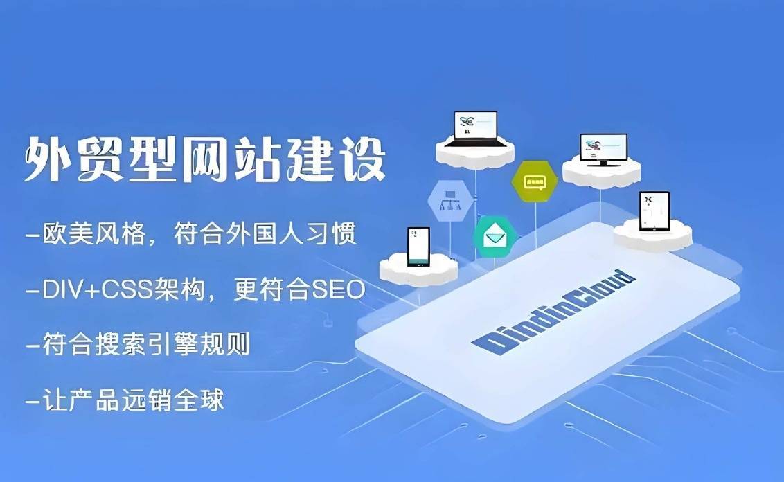 外贸建站哪个好