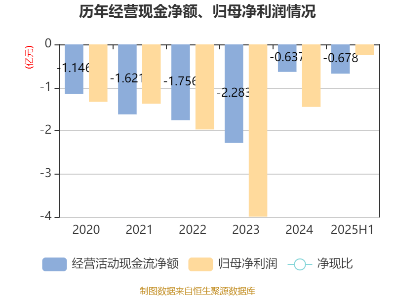 舒泰神:2025年上半年亏损2463.56万元