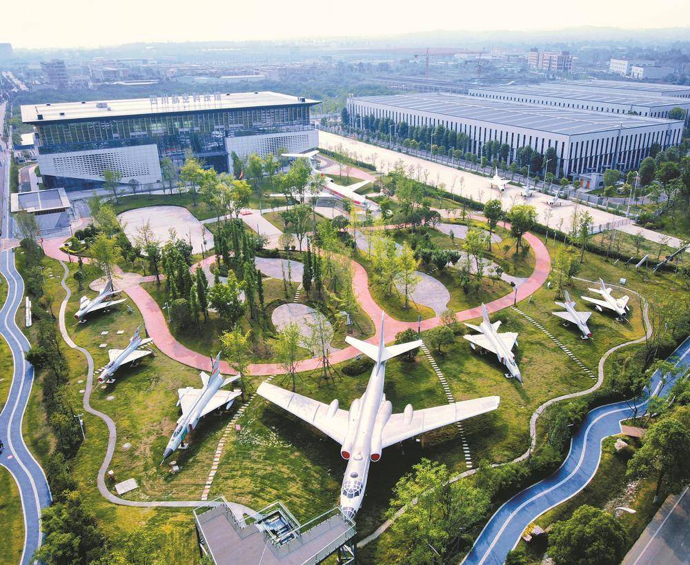 看“航空动力小镇” 如何绘制“发展动图”