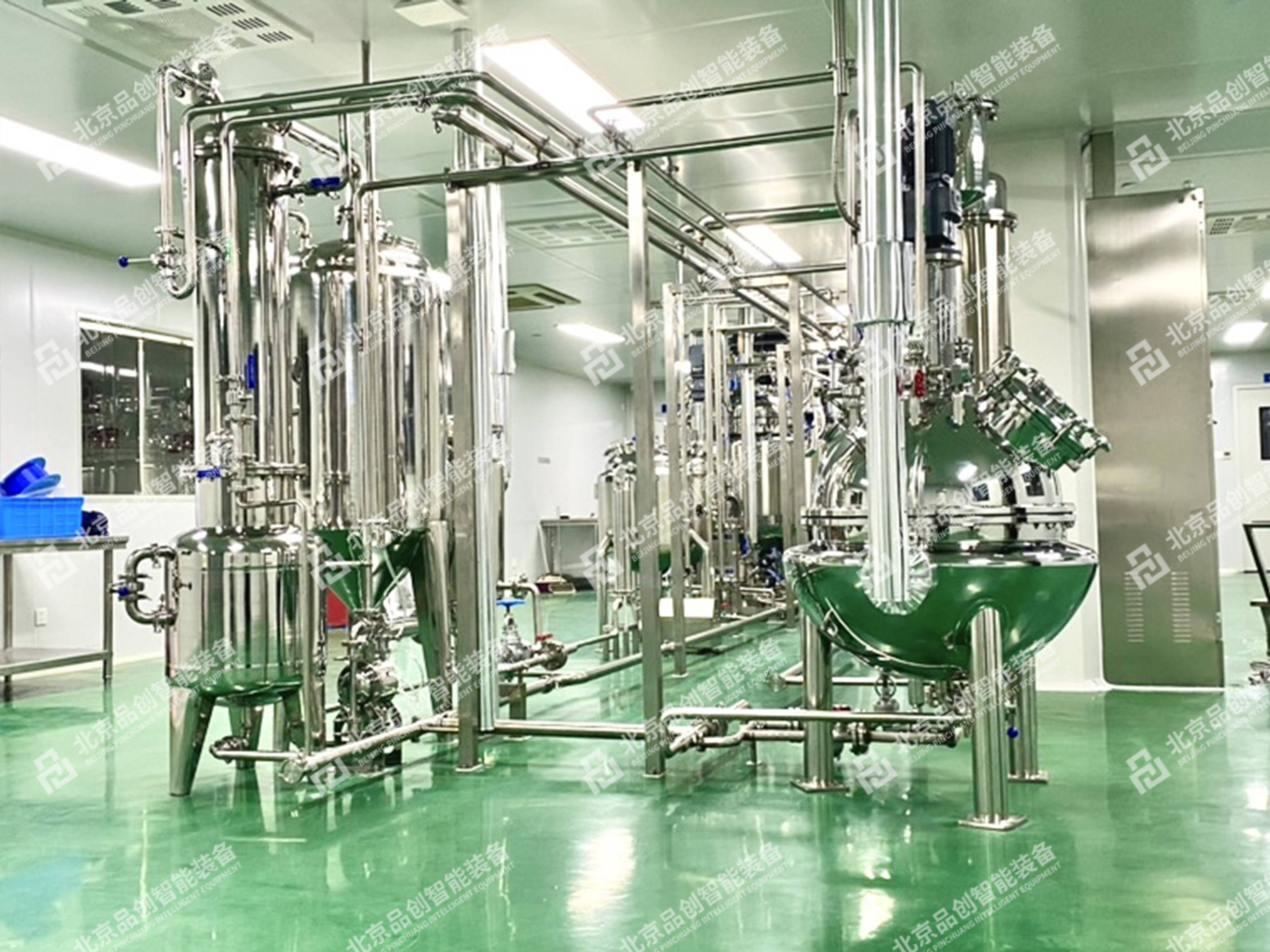 中药材纯露提取生产线:传统制药技艺与现代提取科技的融合典范