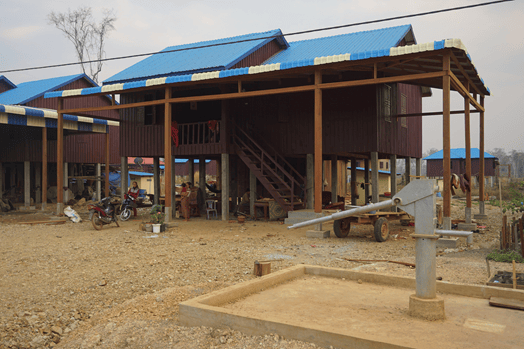 中国扶贫经验助力柬埔寨水电移民开启新生活