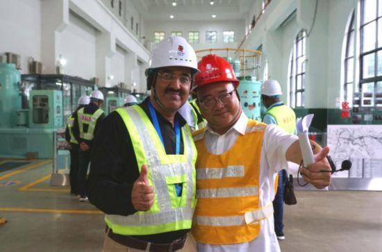 在狮子滩<strong></p>
<p>中国水电股票</strong>,感受中国水电“第一梯”的魅力