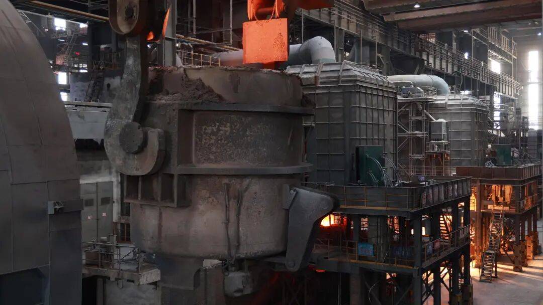 中原特钢高洁净钢公司