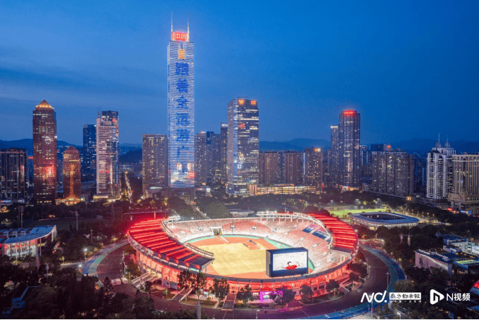 助力全运会，雷士照明点亮湾区夜空