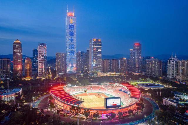 湾区之光:雷士照明用光织就全运会的“绚丽纽带”