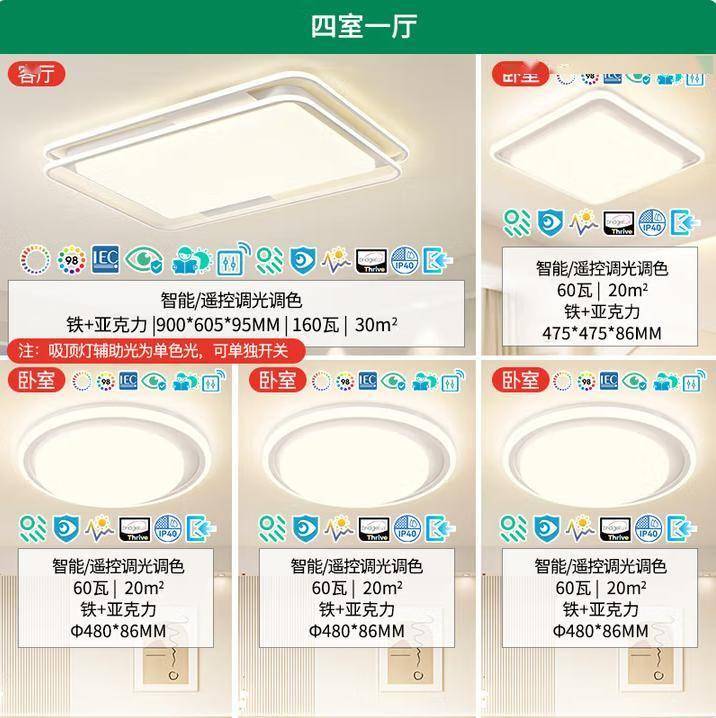 护眼吸顶灯选购指南：雷士未来光健康照明体验报告